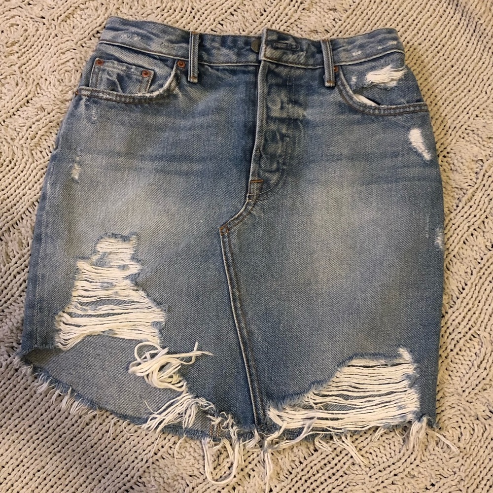 GRLFRND Denim Skirt